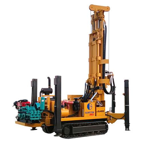 Latest company case about GL-400S Crawler Water Well Drill Rig Shipping