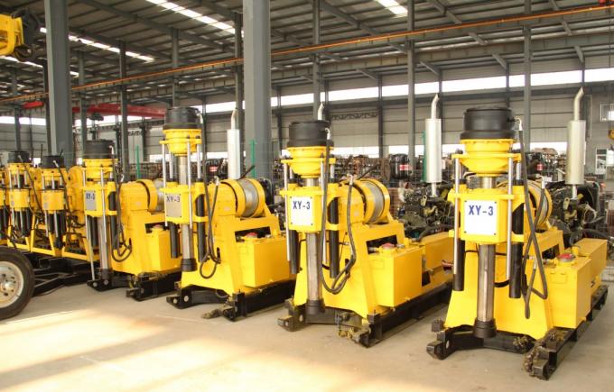 Portable Core Rigs Lightweight 300m Portable Core Drilling Rig Shallow And Medium Deep Holes