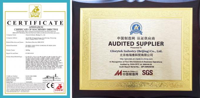 Glorytek Industry (Beijing) Co., Ltd. Quality Control