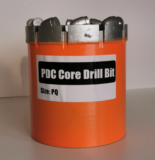 Core Drilling Tools Pq Pdc Impregnated Diamond Core Bits With Pdc Cutters