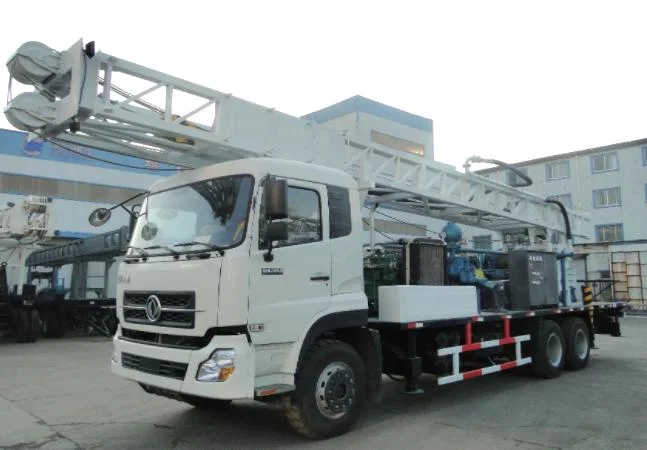 Versatile DTH Deep Hole Water Well Drilling Rig