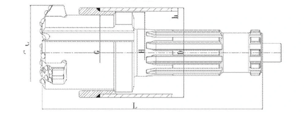 Gl360-203-219 Concentric Casing System with Sliding Blocks