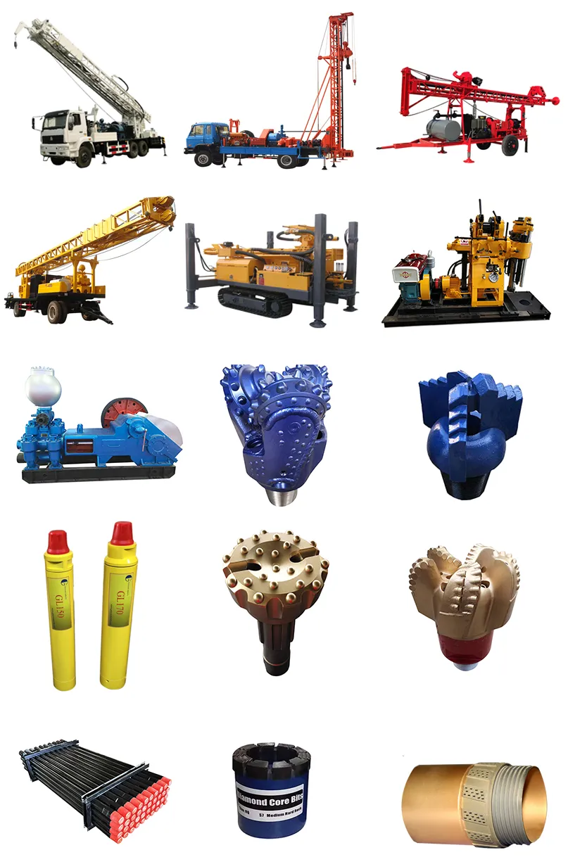 F1000 Small Drilling Triplex Mud Pump 2