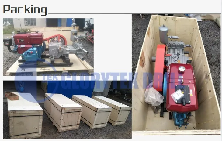 Mud Pump Double Cylinder Mud Pump Bw850-2 Drilling Mud Pump