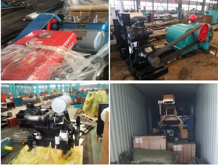 Mud Pump Double Cylinder Mud Pump Bw850-2 Drilling Mud Pump