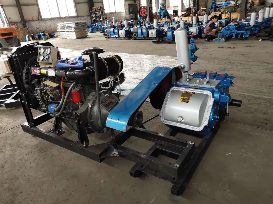 Mud Pump Double Cylinder Mud Pump Bw850-2 Drilling Mud Pump