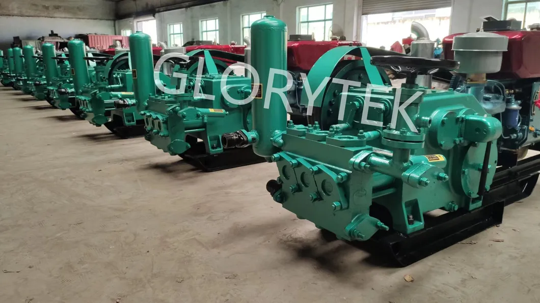 Mud Pump Double Cylinder Mud Pump Bw850-2 Drilling Mud Pump