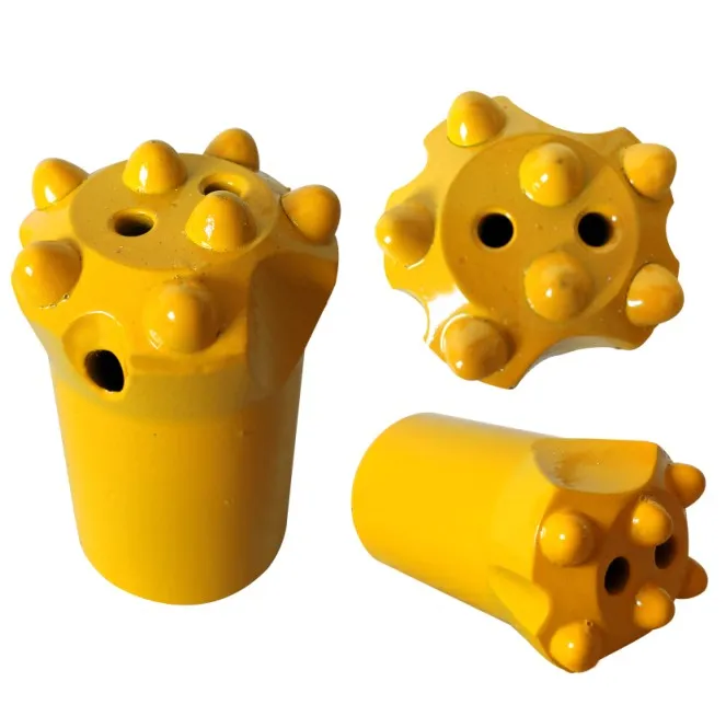7degree 11degree 12degree Tapered Carbide Button Bits