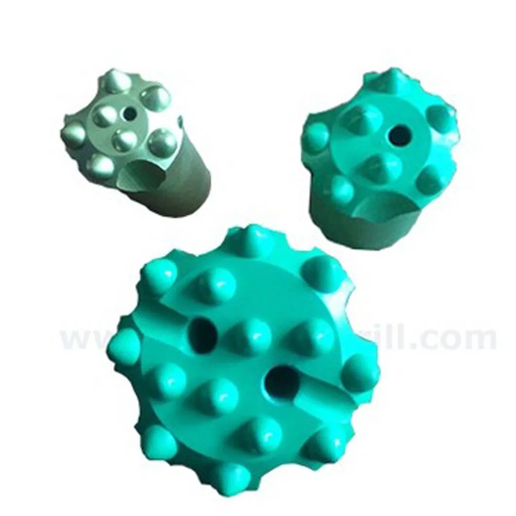 7degree 11degree 12degree Tapered Carbide Button Bits
