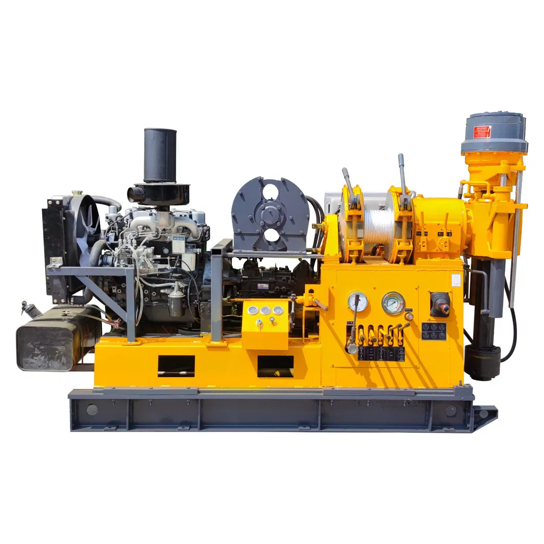 Soil Testing Xy-3 Drilling Rig with Core Capability