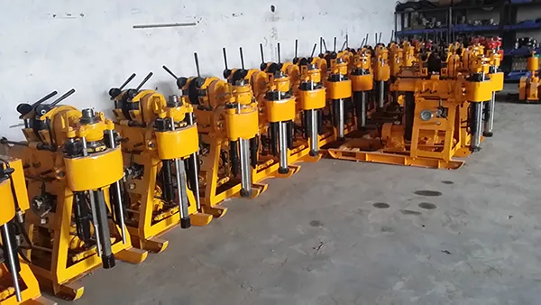 Soil Testing Xy-3 Drilling Rig with Core Capability