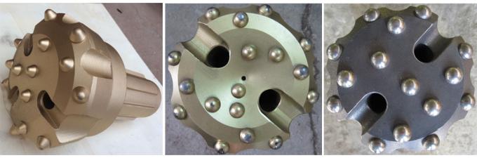 Customized Drilling Depth RC Drill Bits 140mm Reverse Circulation Drilling Hammer And Bits 2