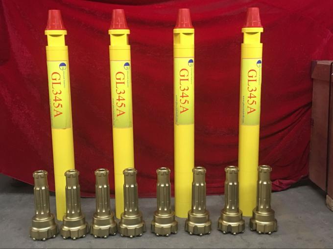 Customized Drilling Depth RC Drill Bits 140mm Reverse Circulation Drilling Hammer And Bits 3