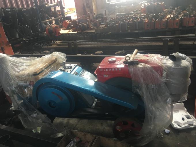 BW850-5 Horizontal Double Cylinder Reciprocating Double Action Piston Pump 2