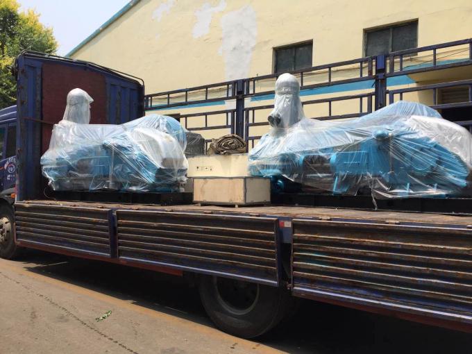 BW850-5 Horizontal Double Cylinder Reciprocating Double Action Piston Pump 3