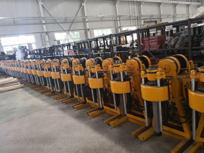 Reasonable Easy Move High Efficiency Core Drilling Rig Compact Structure 1