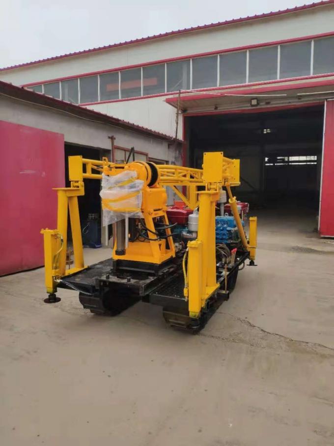 Reasonable Easy Move High Efficiency Core Drilling Rig Compact Structure 3