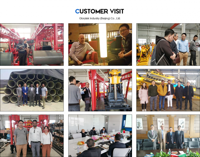 Reasonable Easy Move High Efficiency Core Drilling Rig Compact Structure 13