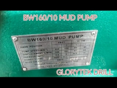 BW160-10 Drilling Mud Pump Horizontal Three Cylinder For Borehole Drilling