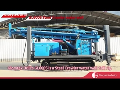 GL600S Steel Crawler water well drill rig