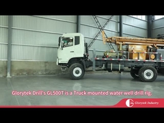 GL500T Truck mounted water well drill rig