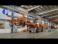 Underground drilling rig workshop