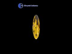 7 Degree Rock Drill Tapered Button Bit High Strength