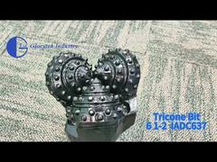 Tricone Bit 6 1-2  IADC637  API 3 1-2 REG