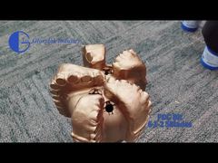 6 1/2'' 5wing Hardfacing Drilling Bits Replaceable Nozzle For Oil Well Drilling