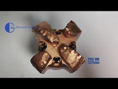 Four Blades Geothermal Drill Bits For Water Well Drilling 127mm Size