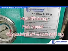 Xy-4 1000m Capacity Exploration Drilling Rigs For Geotechnical Investigation