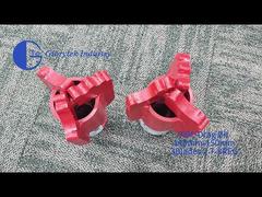 PDC Drag Bit 140mm-150mm 3 Wing 2 7-8REG API Standard Drag Bit Geothermal Well Drilling