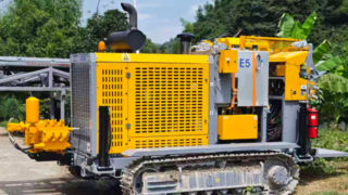 E5 Core Drill Rig