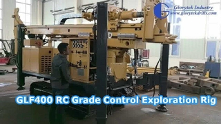 GLF400 RC Grade Control Exploration Drill Rig
