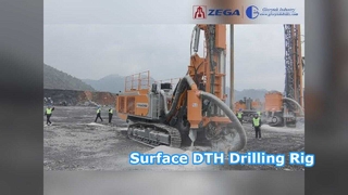 D490A Surface DTH Drilling Rig