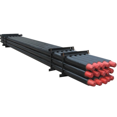 Quality  6mm Thickness Water Well Drill Rod Alloy Steel Material For Borehole Drilling factory