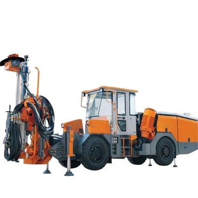 quality  UP31A Underground Drill Rig Medium Deep Blast Hole Drilling Machine For Mining And Tunnel factory