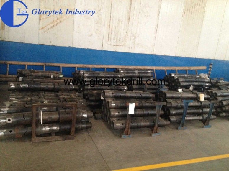 Api Oil Hydraulic Downhole Drilling Motors , Positive Displacement Mud ...