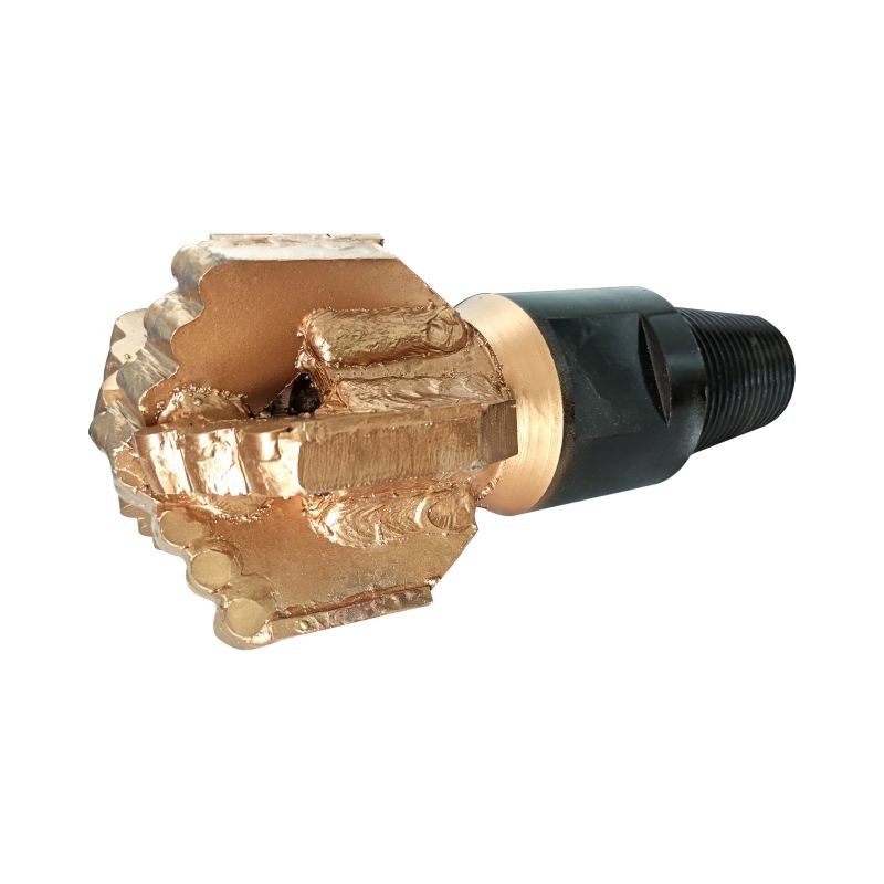 Soft Rock Drilling Drag Bit , Borehole Drill Bit For Geothermal Well