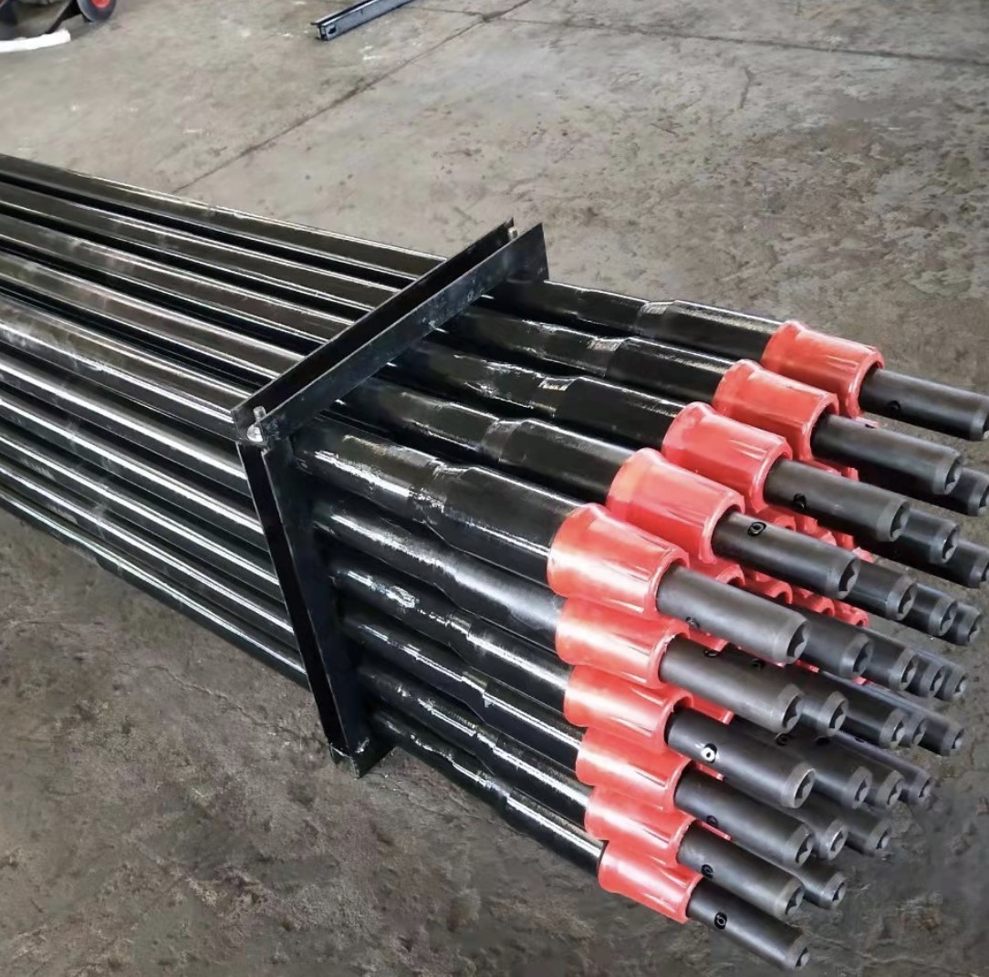 Integral Drilling Steel Pipe , Directional Drill Rods DW Thread Type