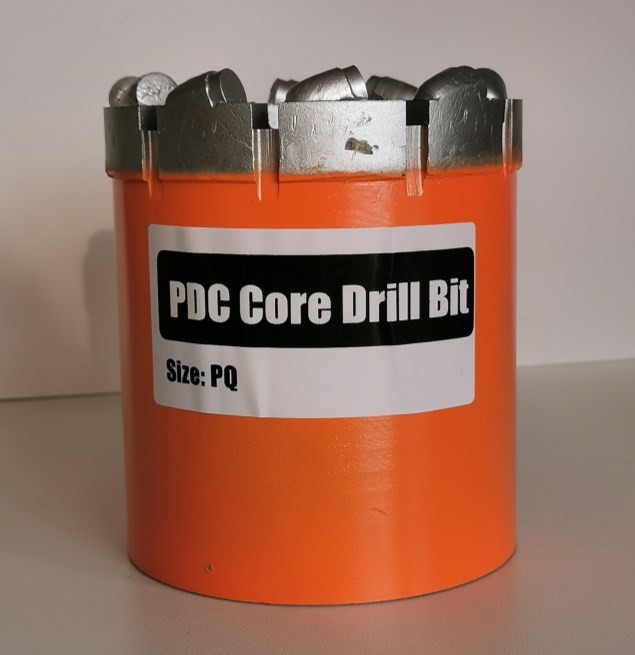 Wireline Core Impregnated Bit Bq Nq Hq Pq Pdc For Hard Formation Rock ...
