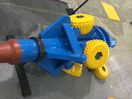 Multifunctional HDD Rock Reamer For Reaming Construction Drilling