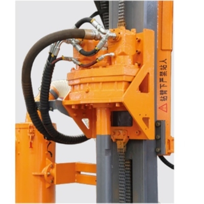 30m Depth Drill Rig Machines For Rock Mining Blasting Drilling