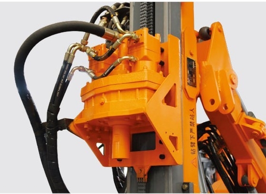 58kw Hard Rock Down The Hole Drilling Machine 30 Meter Depth For Open Pit​