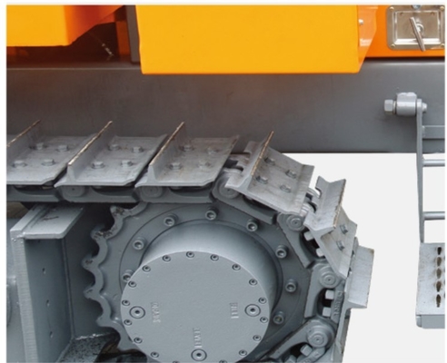DTH Blasthole Drill Rig Machines Surface Separate For Mining