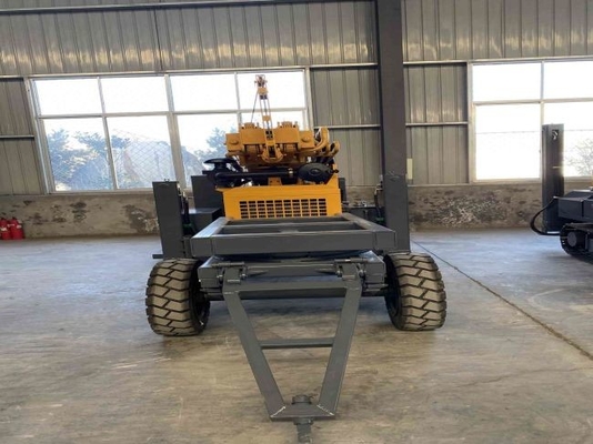 Small Bore Hole Auger Portable Water Well Drilling Rig 260m Machine