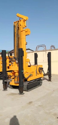 GL260S DTH 260m Drill Rig Machines For Water Well Borehole Drilling​