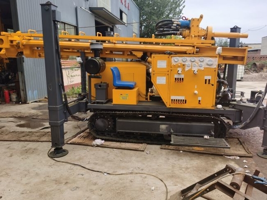Multipurpose 300m Drill Rig Machines For Borehole Air Mud Drilling