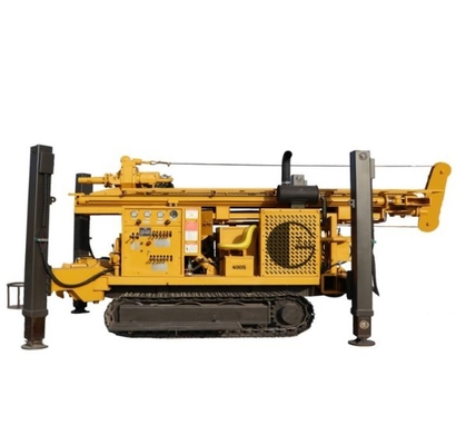 GL400S 400m Crawler Mounted Borehole Drill Rig Machines For Deep Well Drilling