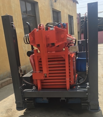 Fully Hydraulic 200m Drill Rig Machines With Crawler Chassis